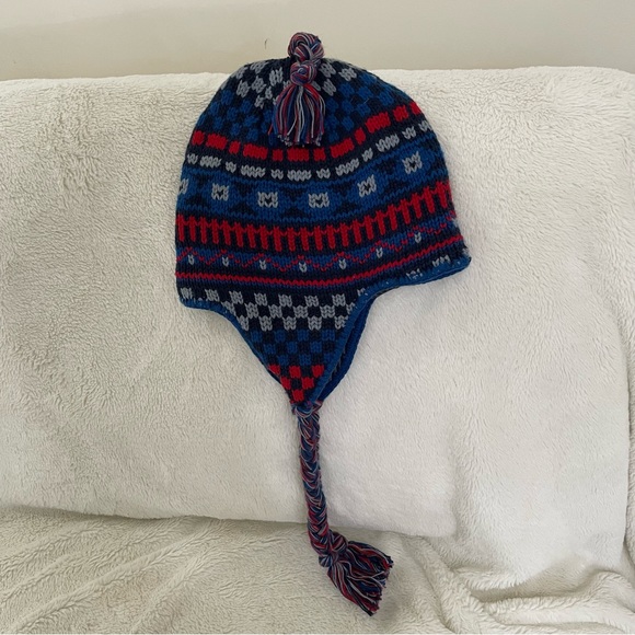 { Columbia Hat } Knit Winter Hat With Insulation - Picture 1 of 6